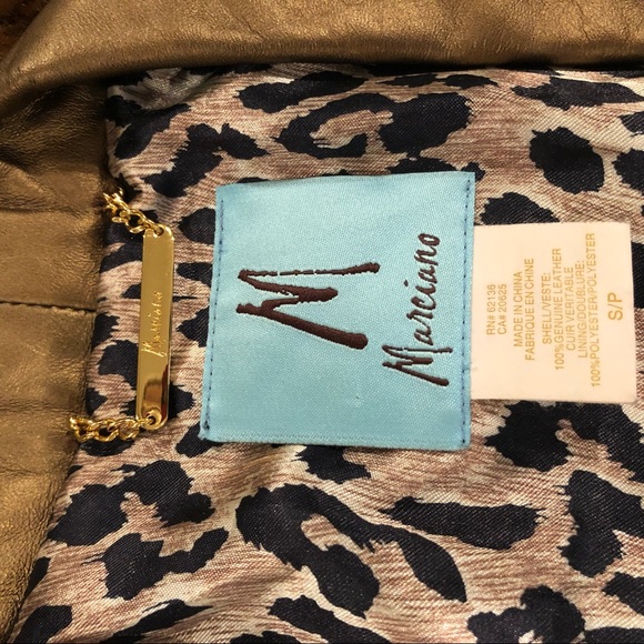 Marciano leather jacket - Picture 9 of 9